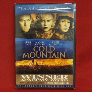 Cold Mountain Collectors Edition 2 Disc Set DVD New Sealed